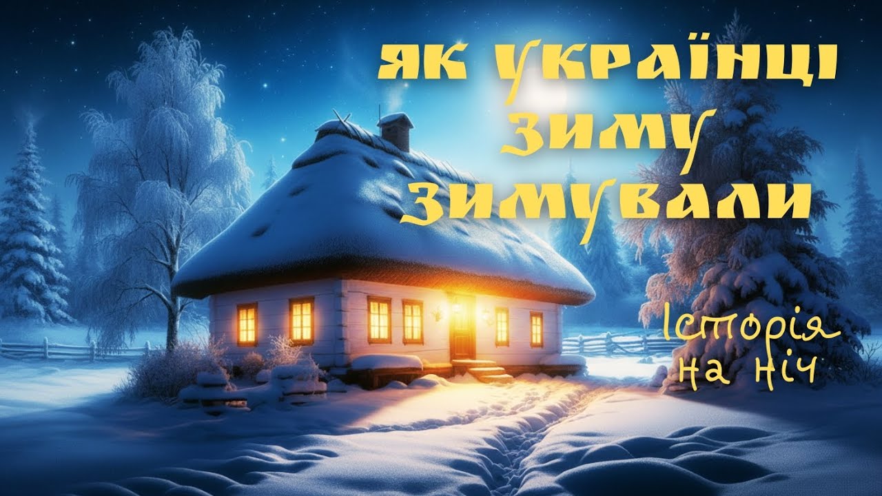 Мороз, що рятує | Зимові божества давніх українців | Тепла історія на ніч під тріскіт дров