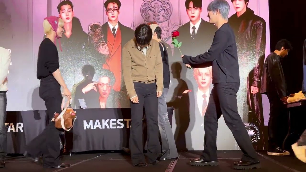 Ateez Sydney Fansign 05/03/26