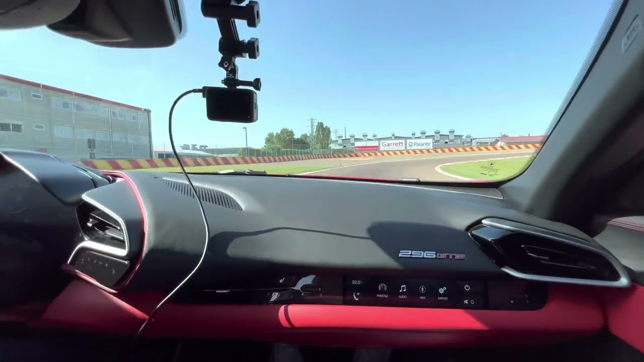 Ferrari 296 GTB @ Fiorano