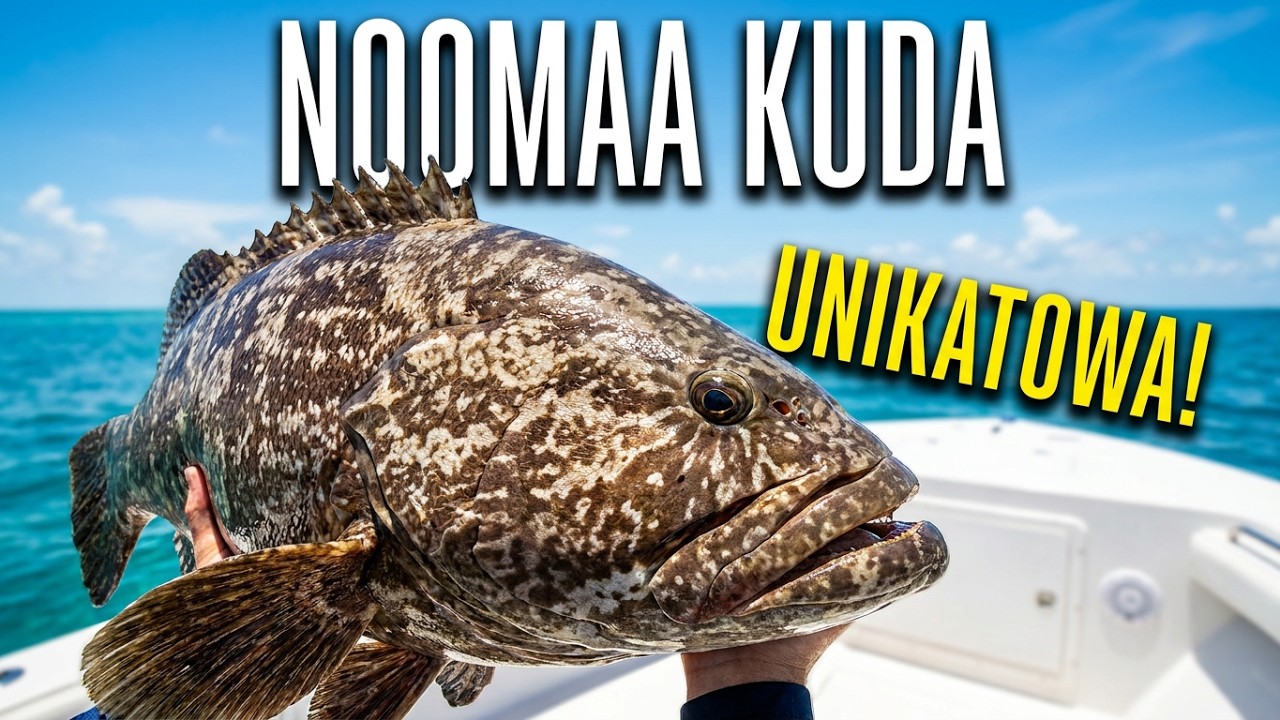 Unikatowa Itajar Goliat  - Noomaa Kuda Atholhu - Fishing Planet.