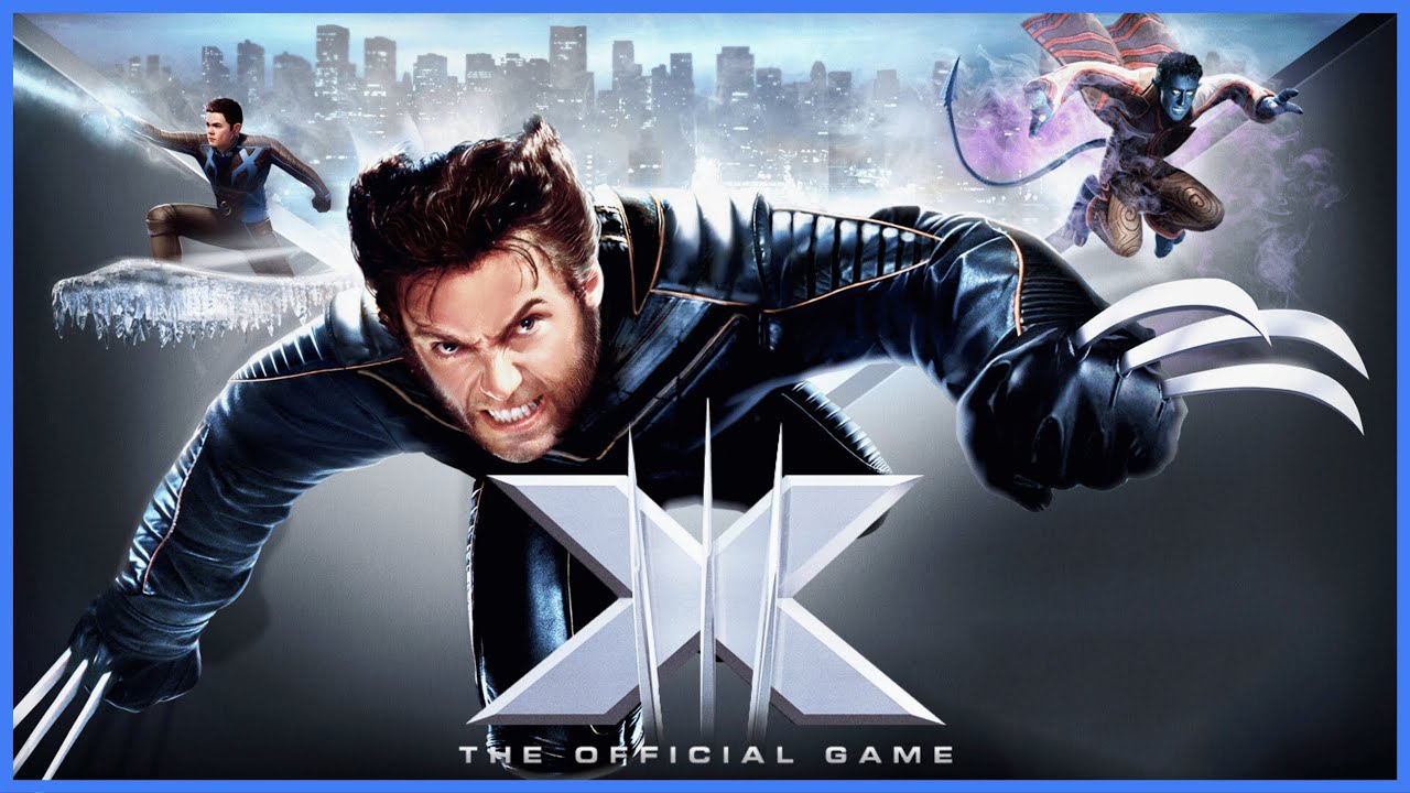X-MEN: THE OFFICIAL GAME • CUTSCENES【PS2】