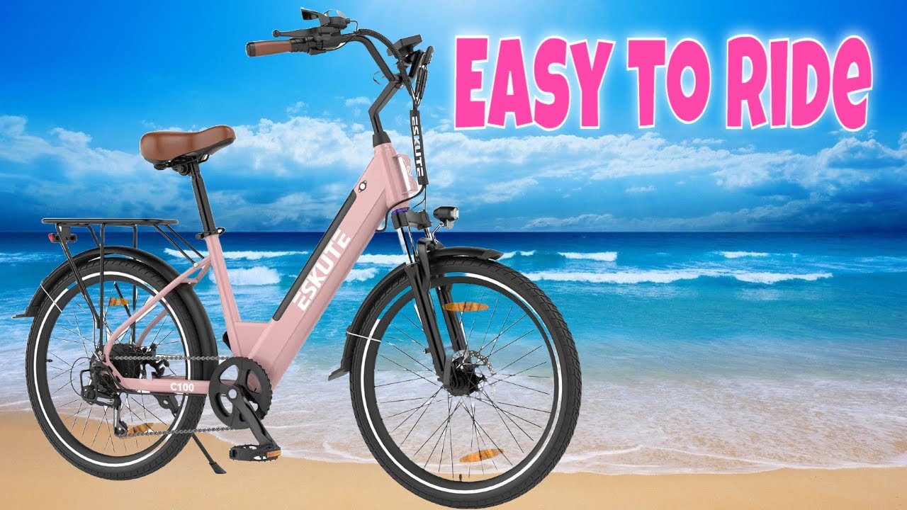 Eskute C100 Commuter E Bike Review 2024 | e-bike for Beginners