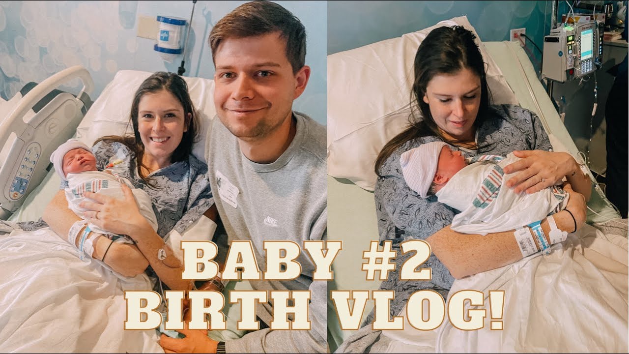 BABY #2 BIRTH VLOG!