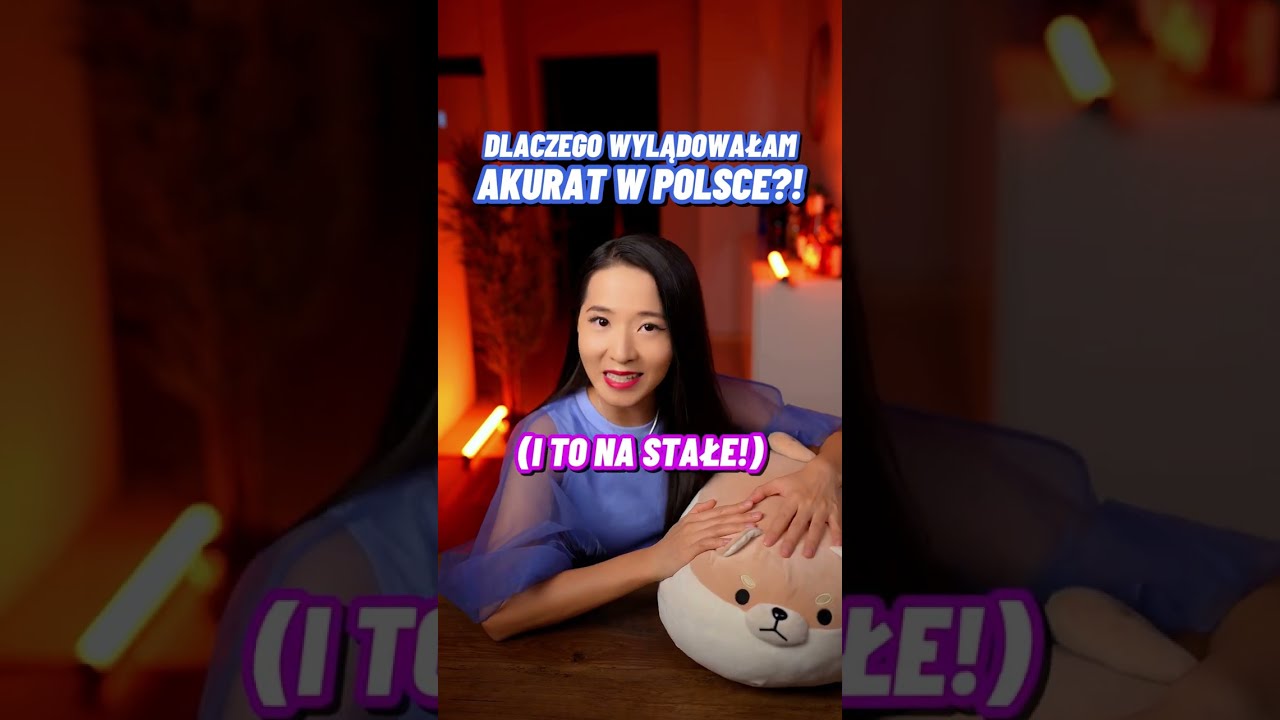Dlaczego Koreanka wybrała AKURAT POLSKĘ?! 🤯💕 I to na stałe!