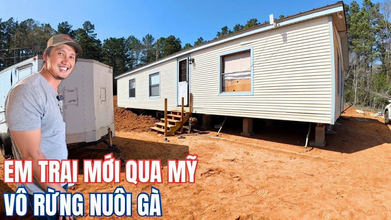 Độc Lạ Em Trai Mới Qua Mỹ Vô Rừng Làm Nghề Trộn Gà Kiếm Tiền Đô Ở Mỹ 