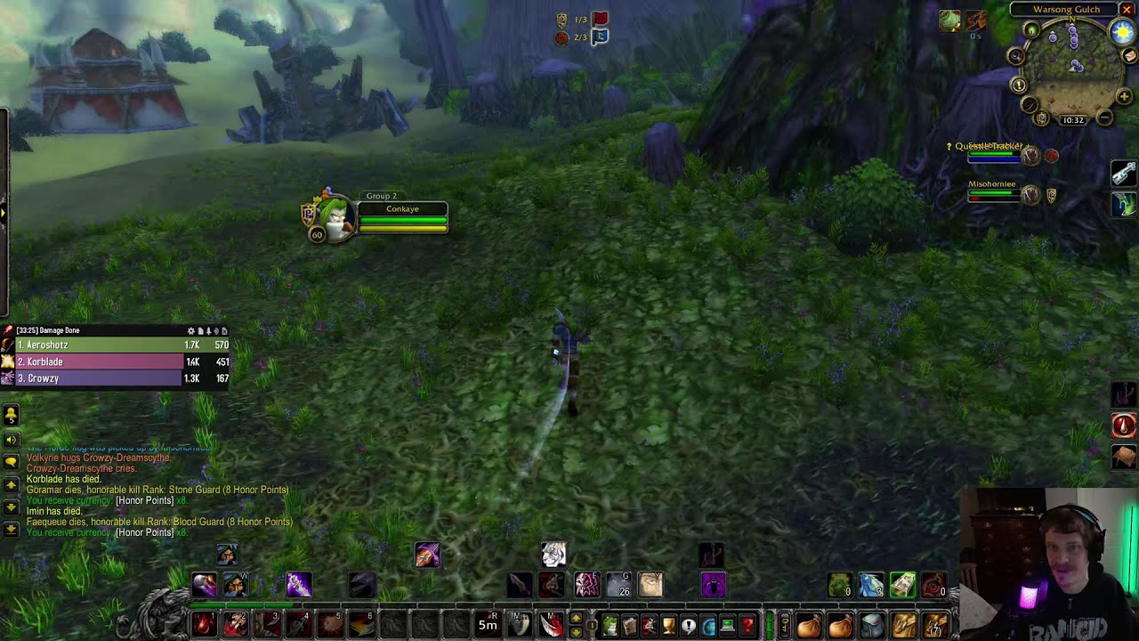TBC Anniversary Pre Patch | Rogue PVP Server