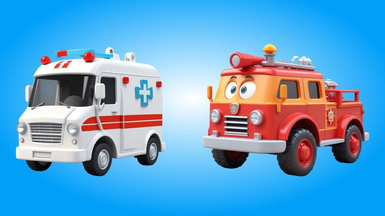 Learn Cars For Kids and Vehicles Names | Toddler Educational Video by Jambo Joy