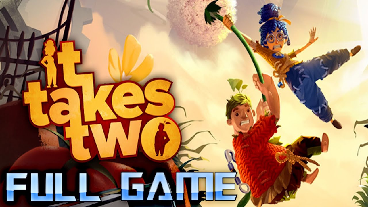 It Takes Two | Full Game Walkthrough | No Commentary