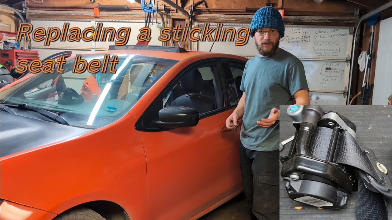 Change the Seatbelt on a Dodge Dart