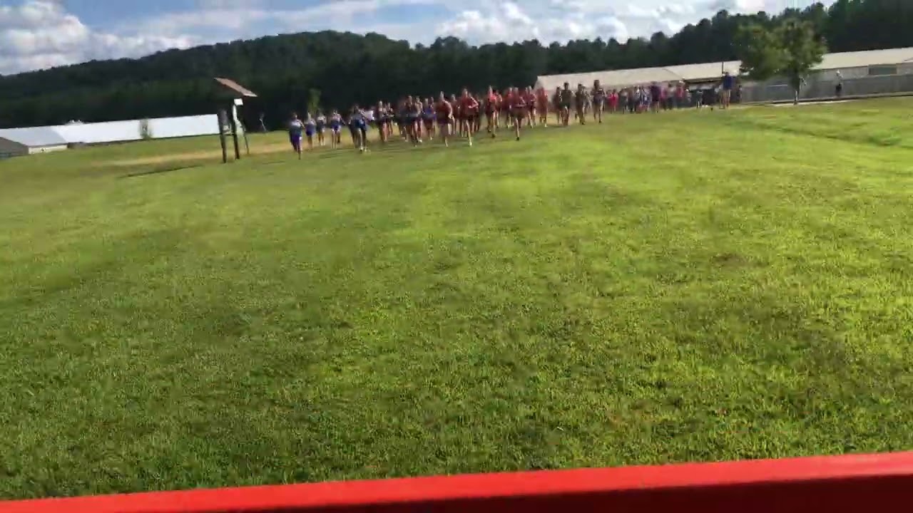 2024 North Georgia HS XC Championship - Girls Start