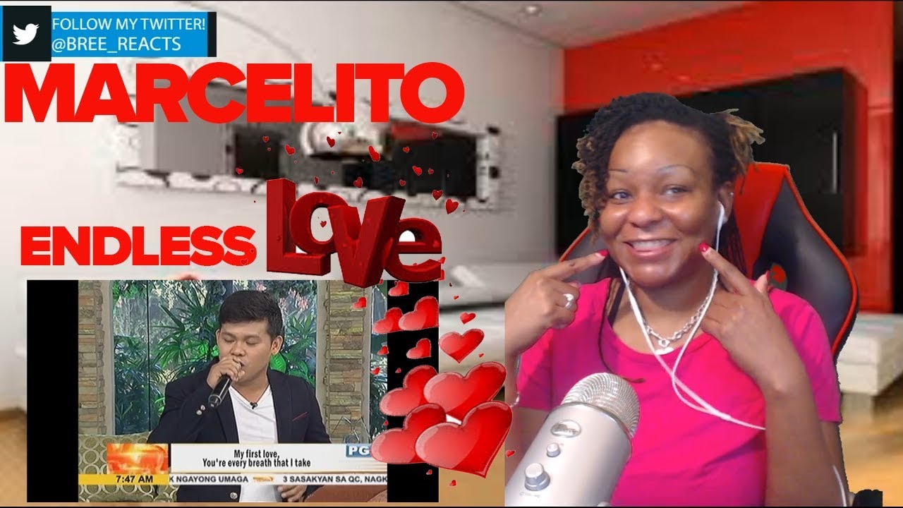 Marcelito Pomoy sings Endless Love REACTION