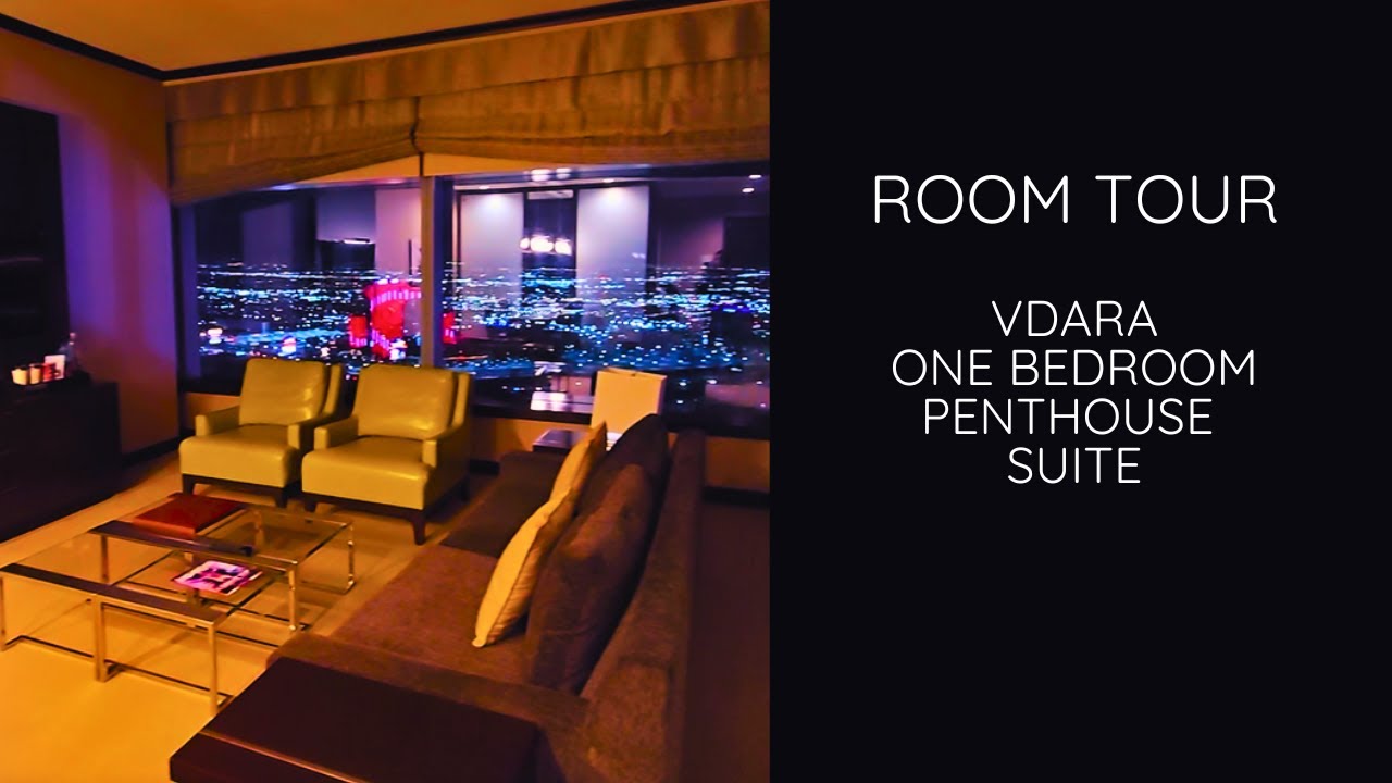 Vdara 1 Bedroom Penthouse Suite Room Tour