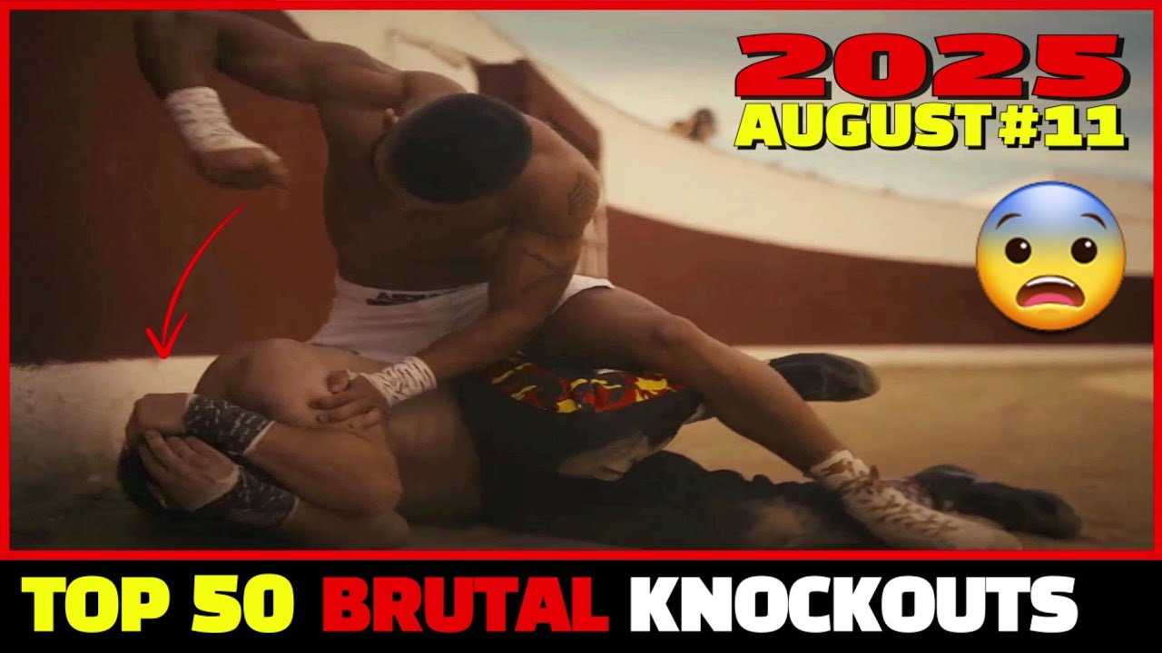 Top 50 Brutal KO集 | August 2025 #11 (MMA&bull;Muay Thai&bull;Kickboxing&bull;Boxing)