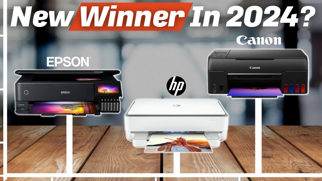 6 Best Photo Printers 2025! {Watch Before You Buy}