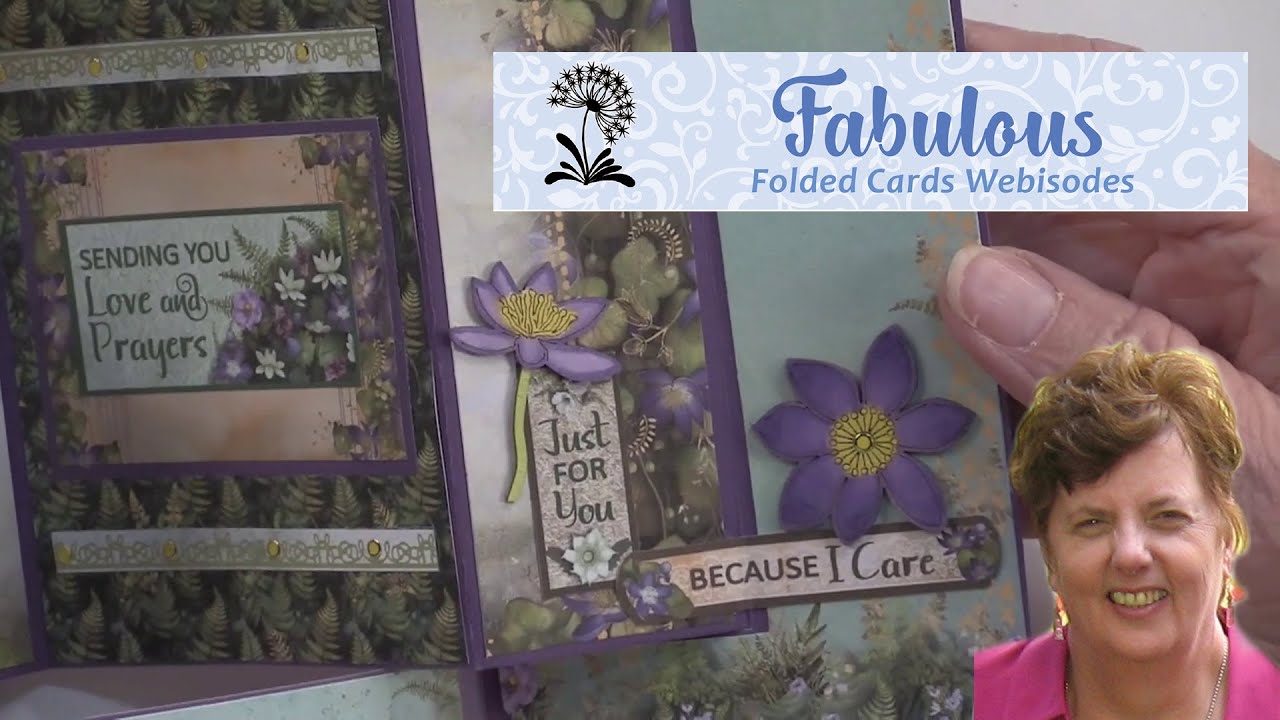 Card Ideas Using Fabulous Folded #60: Just Pull Card Cutting Die | PaperWishes.com