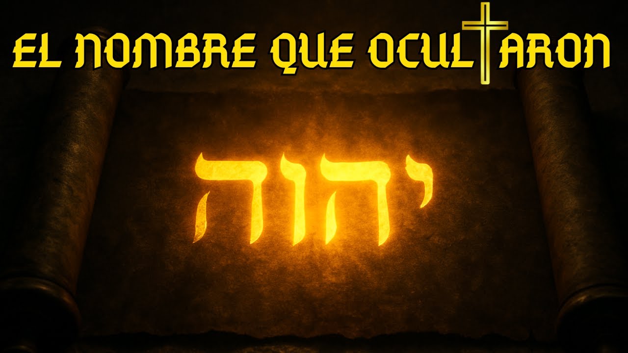 EL NOMBRE PROHIBIDO DE DIOS que ocultaron | Misterio y Revelación