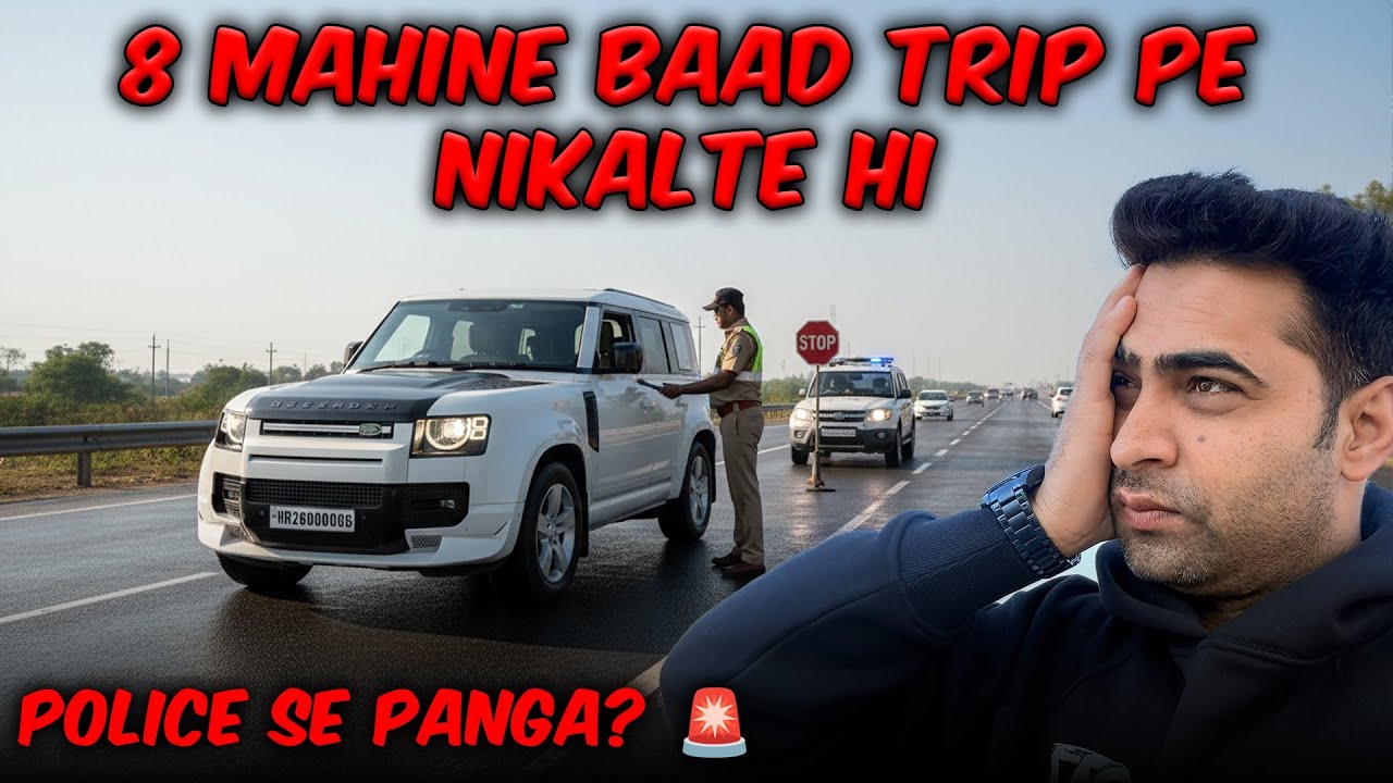 8 Months Baad Nikla Ghar Se, sab badal gya 🥺trips vlog strt || Ajju0008