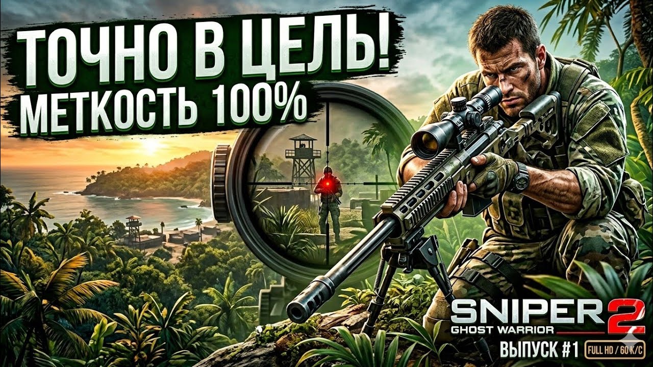Прохождение Sniper Ghost Warrior 2 #1 Акт 1 Нет Связи