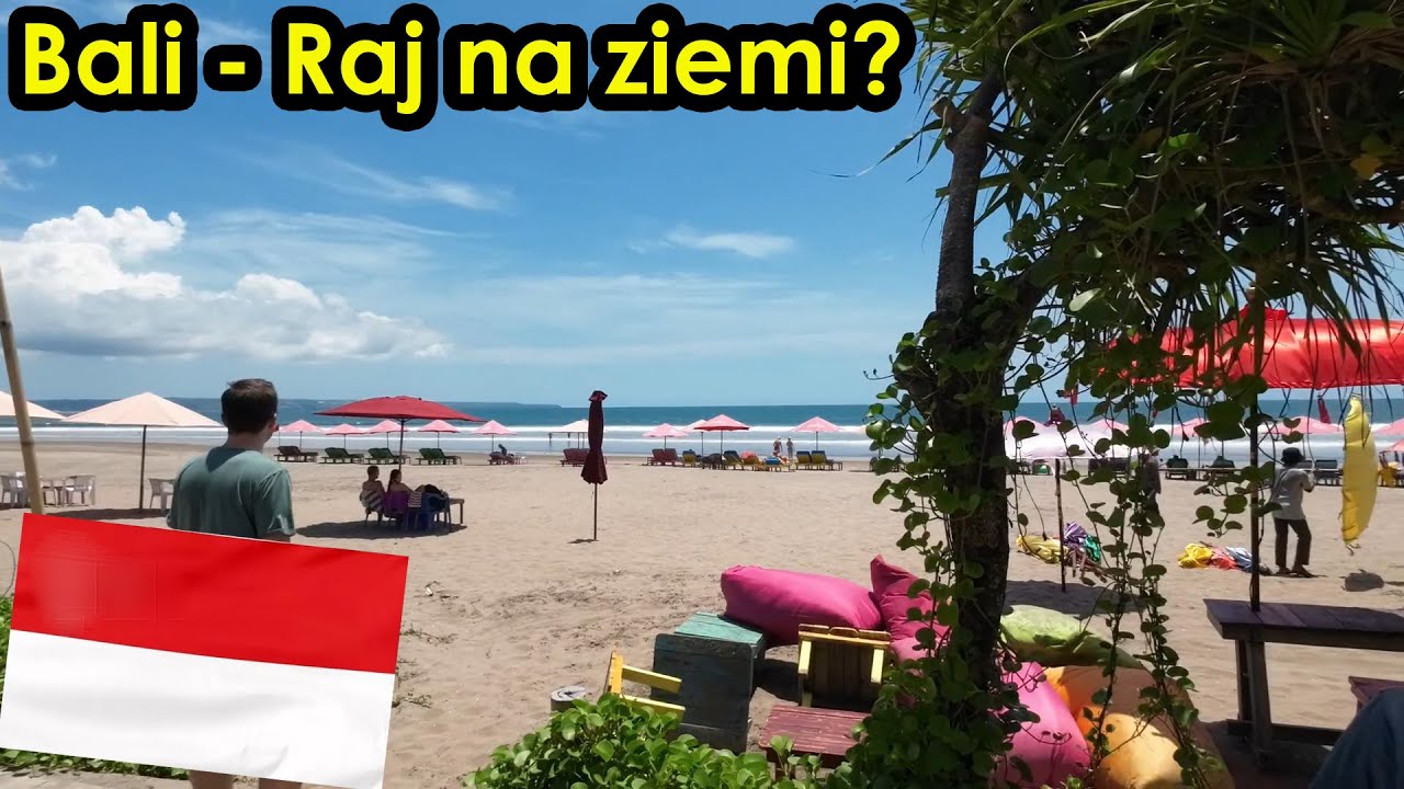 Azja 9 - Indonezja - Bali - Rajska wyspa? Pierwsze wrażenia. Jesteśmy milionerami! :D :D :D