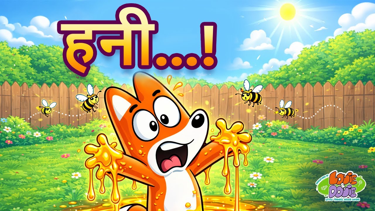 तितली पकड़ने की बड़ी गलती! 🦋😲लुई–डुई| Louie & Douie!| Kids Cartoon | Best Hindi Cartoon for 2026