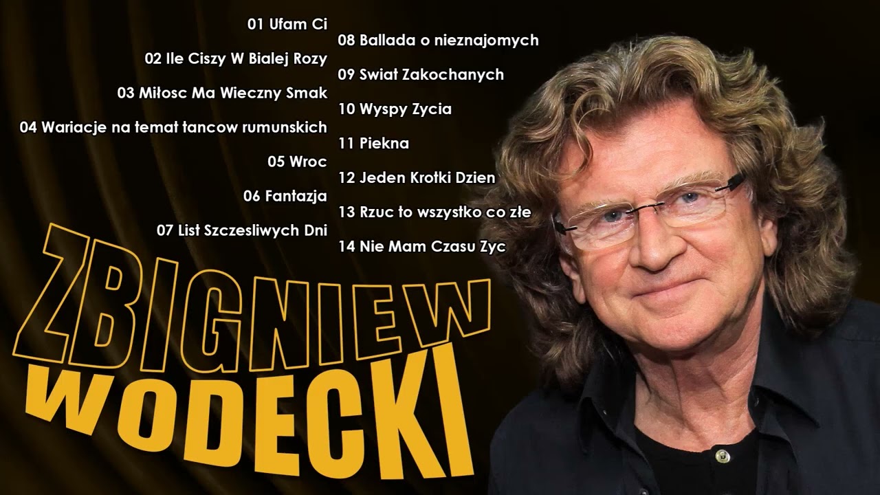 Zbigniew Wodecki: Głos, Kt&oacute;ry Nie Przestaje Zachwycać &bull; The Best Of | Złota Antologia 2026 🎻✨