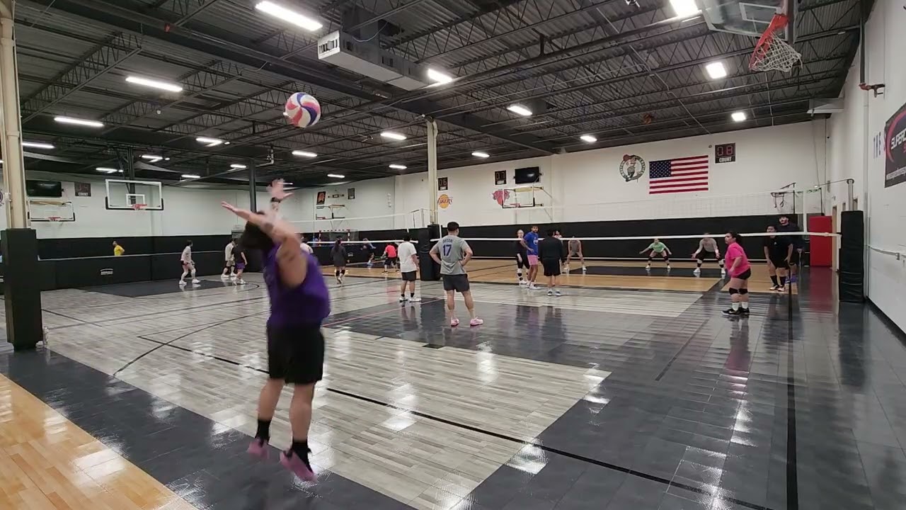 Northvale Volleyball Closed Gym Set I | 012926