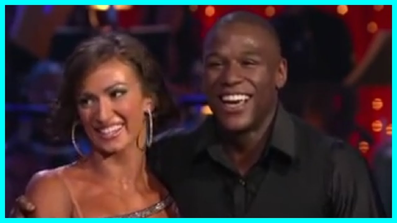 Floyd Mayweather & Karina Smirnoff