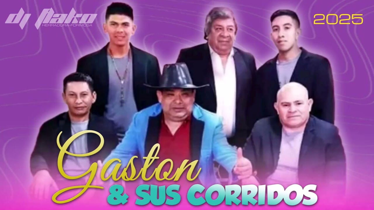 Enganchado-GASTON Y SUS CORRIDOS 2025