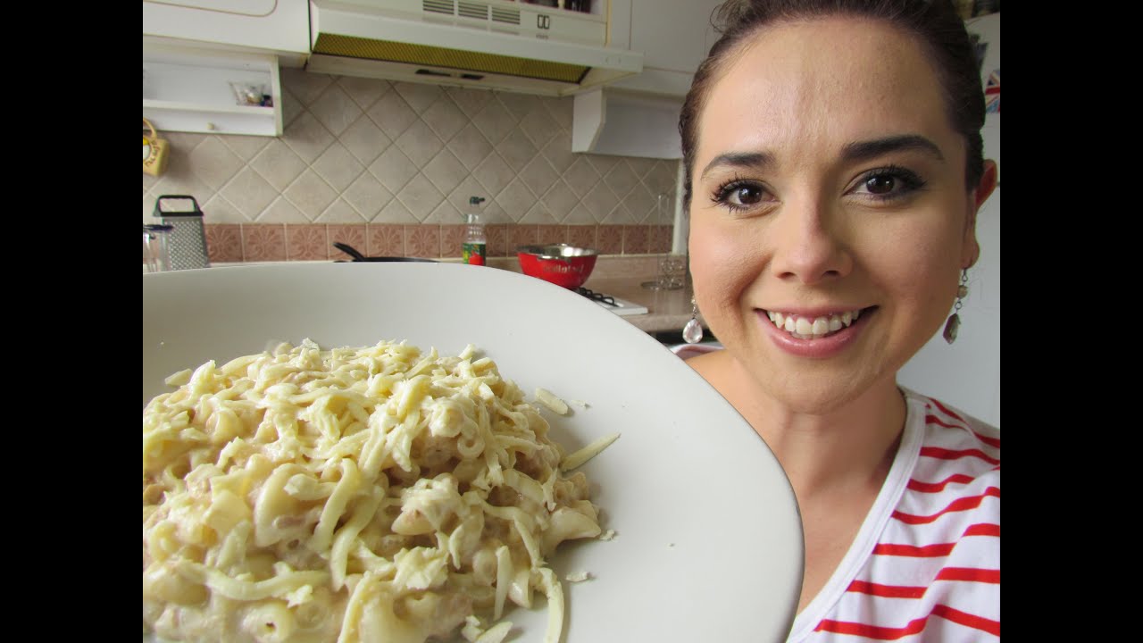 PASTA de EMERGENCIA/Pasta con crema y atún/Marisolpink