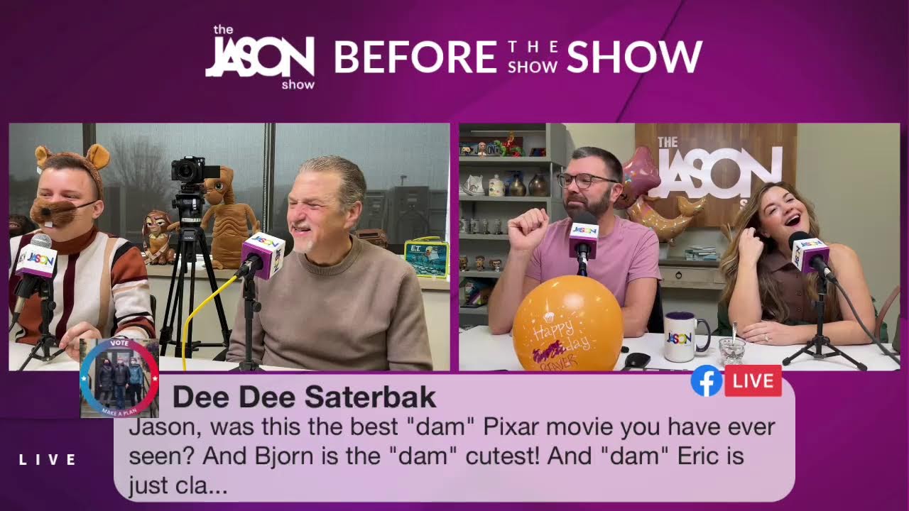 LIVE: The Jason Show Before the Show Show