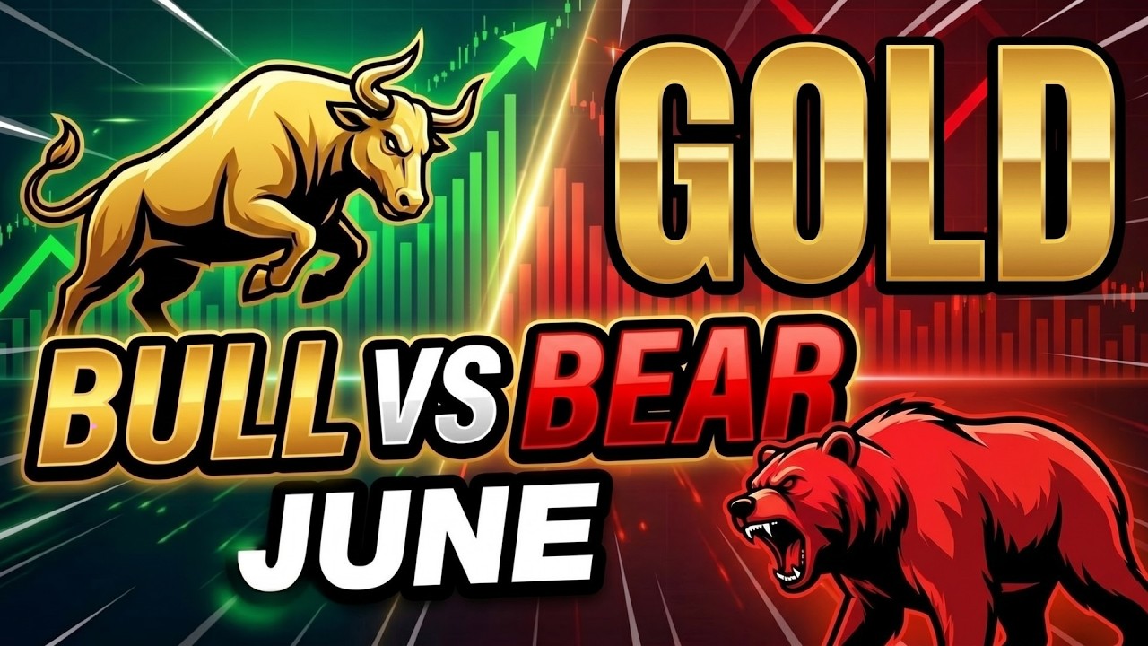 Gold Price Prediction For Next Month June 2026: Will the Bearish Trend Continue?