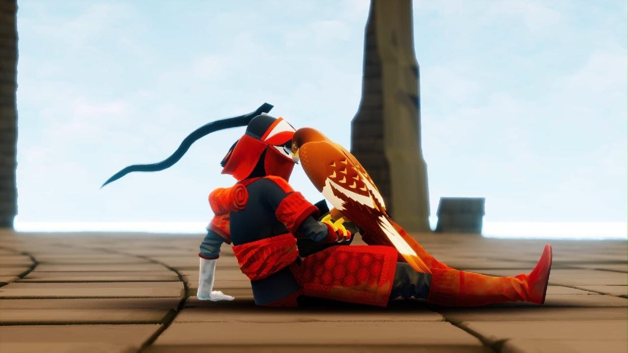 The Pathless - Extended ending (PS5)