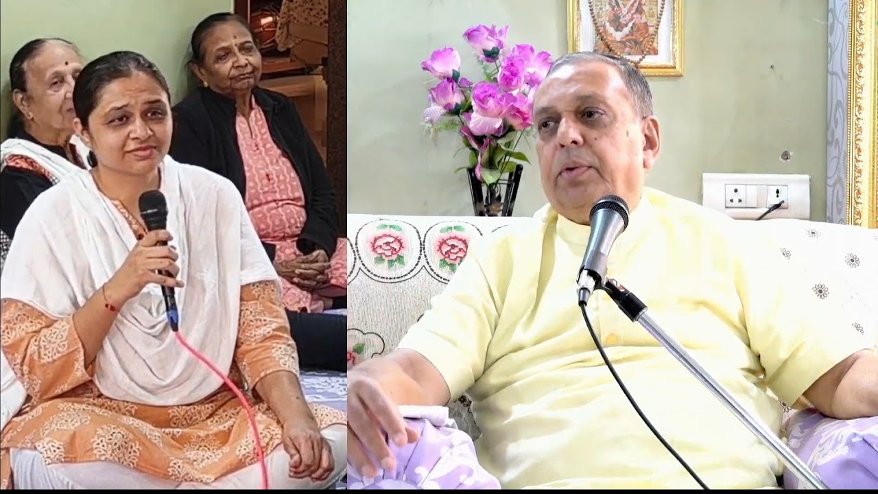 LIVE..Aptaputra Jaymeshanandji Satsang at Chitrangana, Anand 01-02-2026