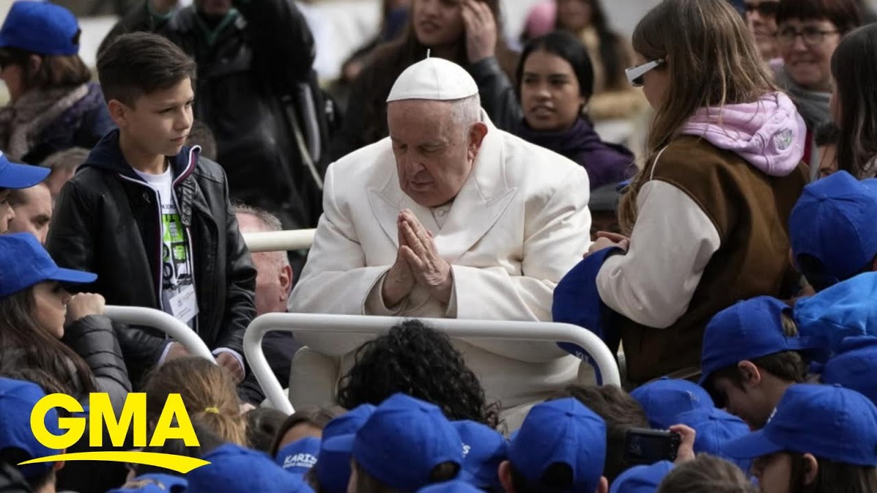 Pope Francis hospitalized with respiratory infection l GMA