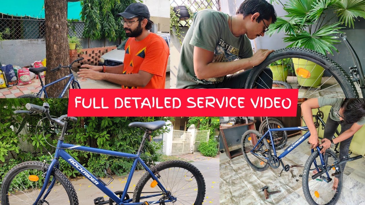 DIY Bicycle Service at Home 2025