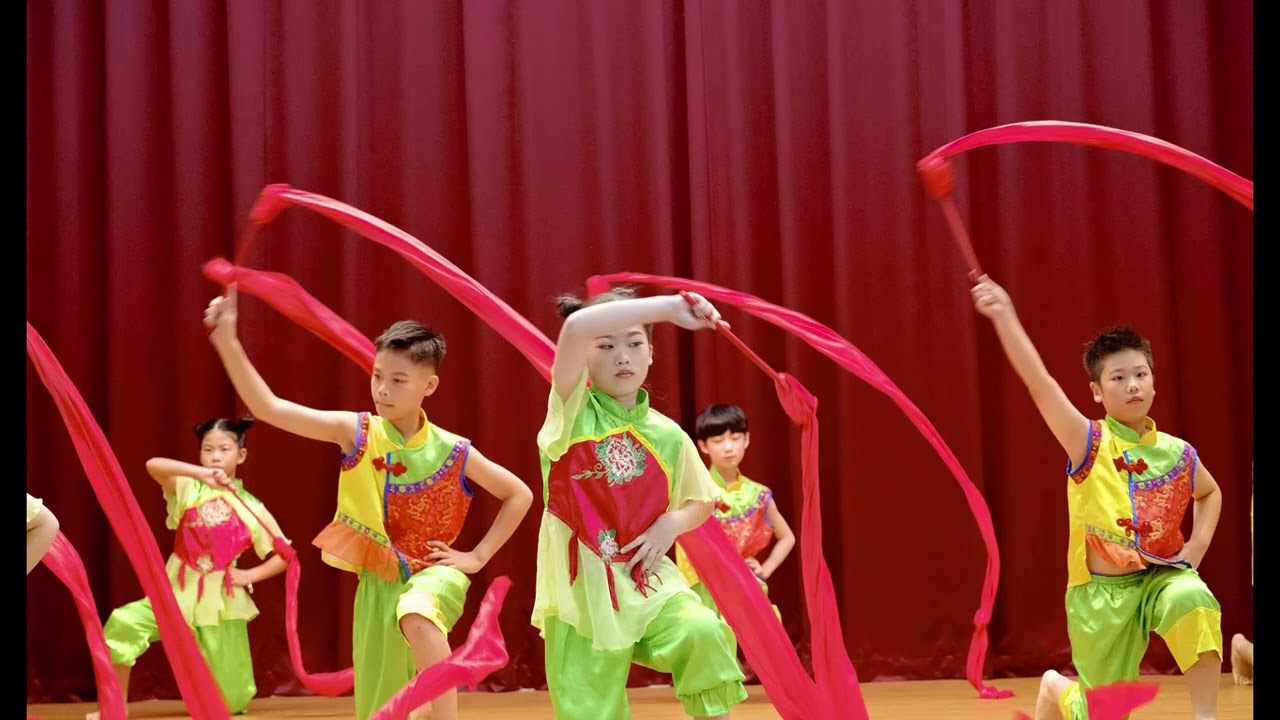 113學年度臺中市上石國小健體特色發表會third grade    fourth grade