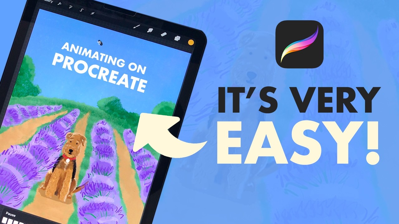 How to Animate in Procreate ✍️