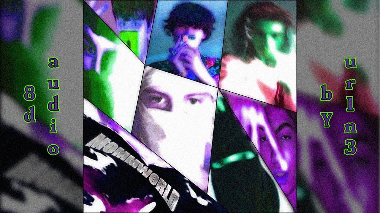 kurtains - spinna (ft. glaive, wido, ericdoa, one year, angelus, & kuru) (8d audio) *HIGH QUALITY*