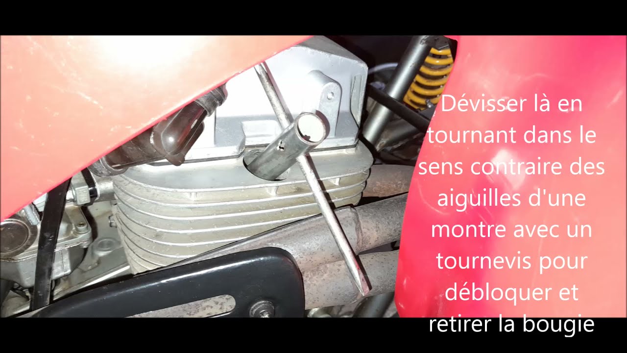 #TUTO Changement des deux bougies Quad Barossa SMC 250 Honda