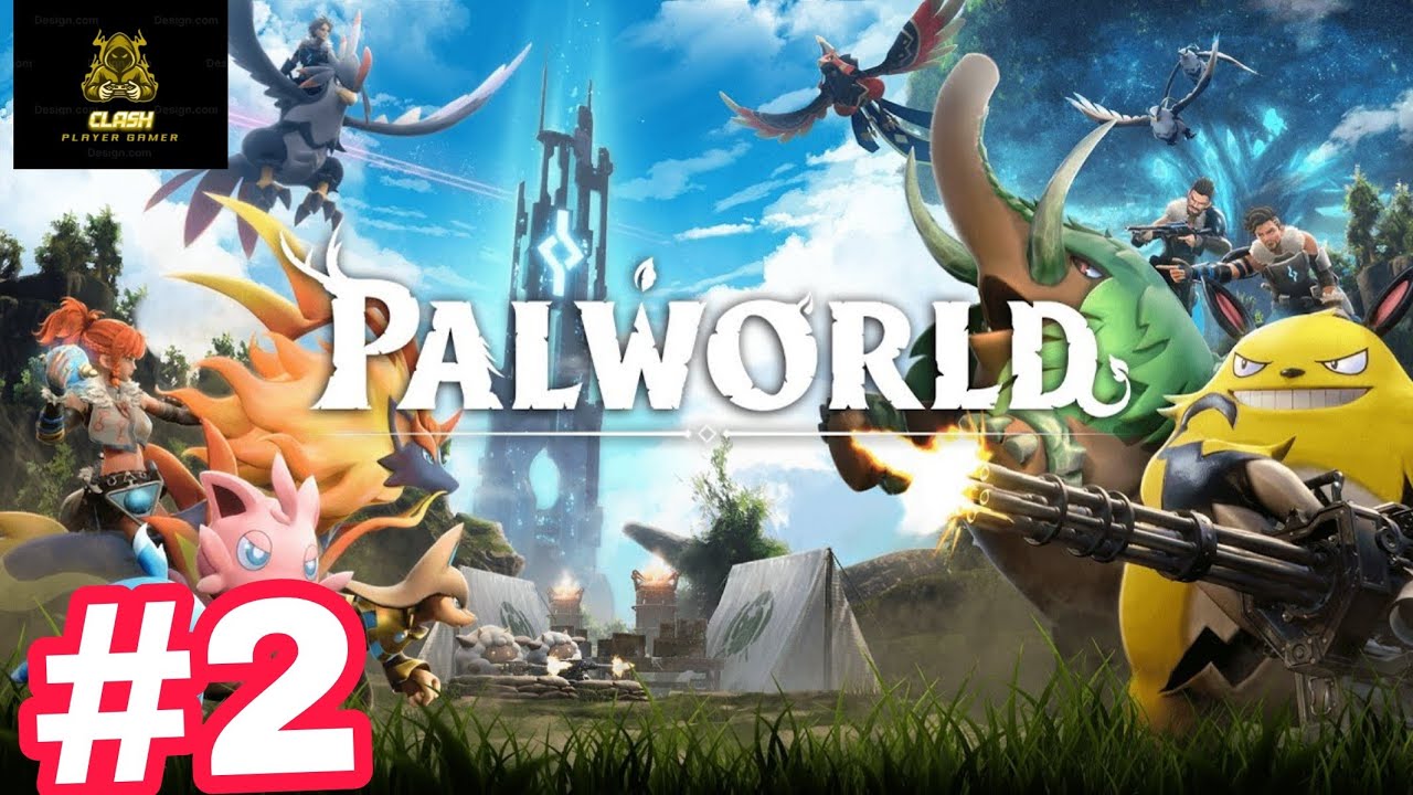 palword full gameplay #2 by gameseries1