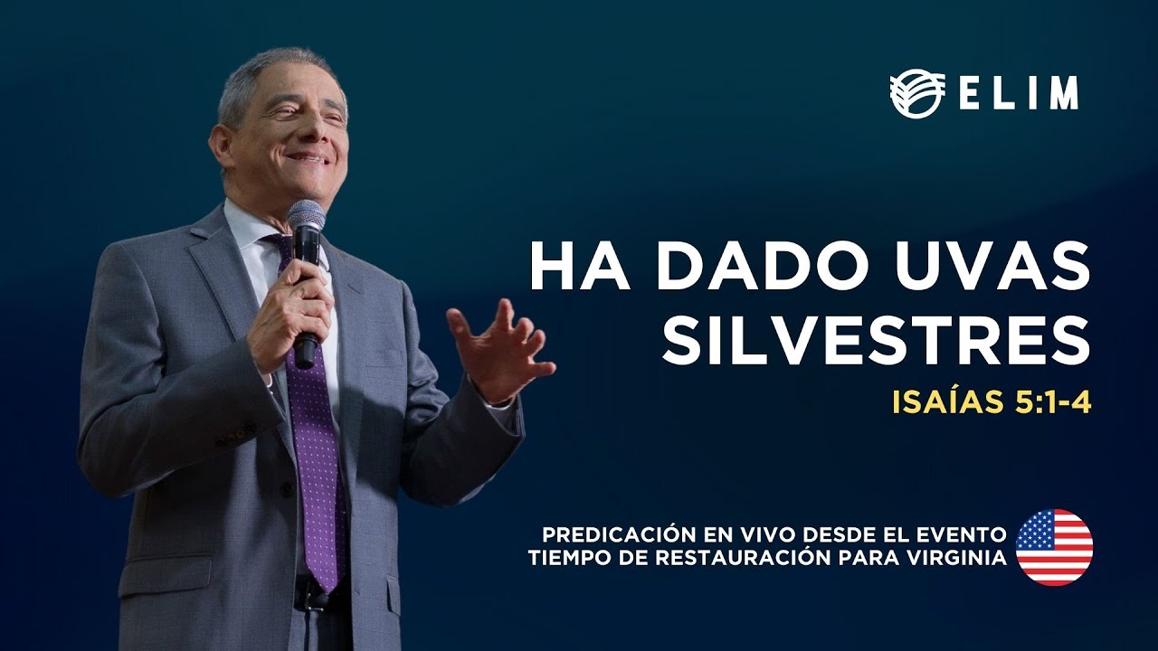 Ha dado uvas silvestres | Isaías 5:1-4