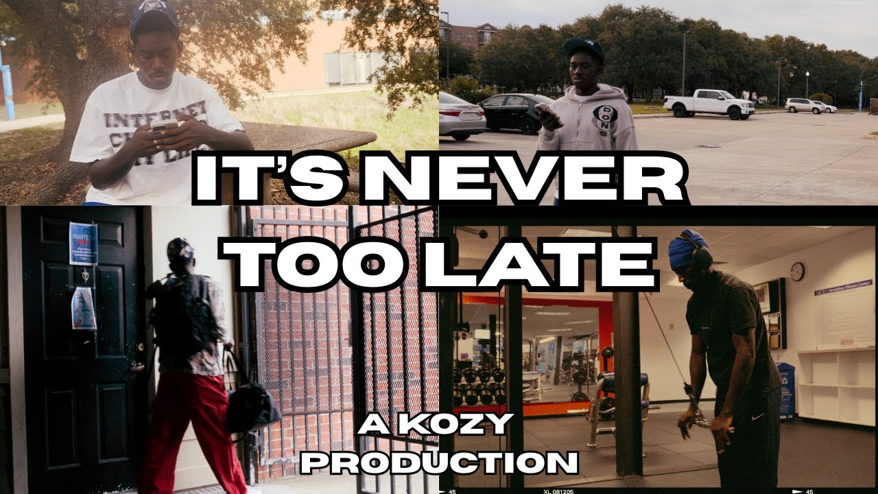 Its Never Too Late