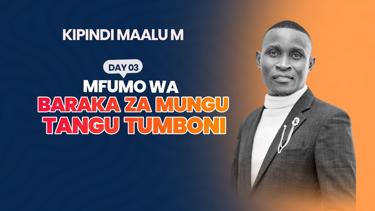 KIPINDI MAALUM - MFUMO WA BARAKA ZA MUNGU TANGU TUMBONI - DAY 3 I Jumanne 03 Feb 2026