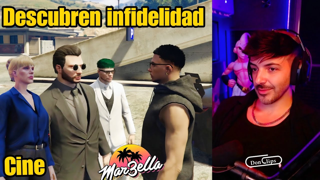 HARRY (NEXXUZ) KEN Descubren a Papito, SARA Infiel a Ken (KENFLOW) CINE #marbella 3 