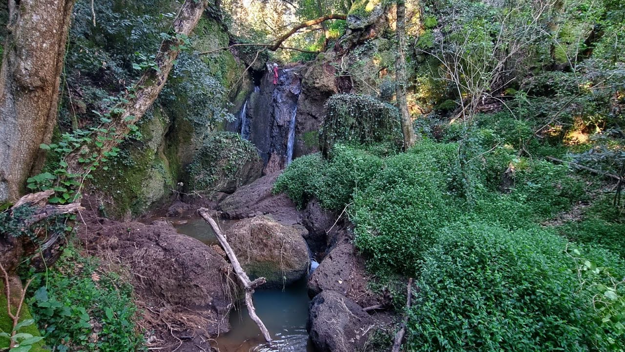 Fosso di Palombella - Fosso delle Pertucce con Cascatelle.