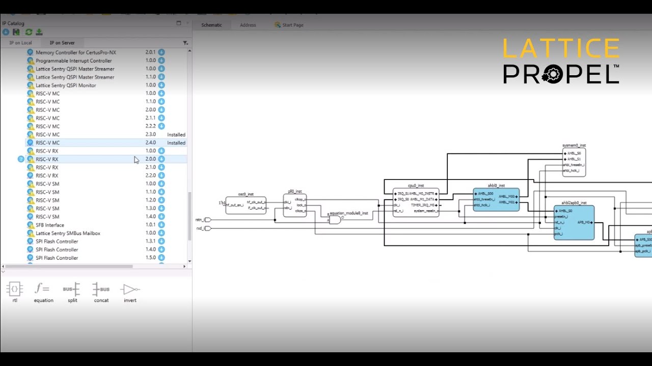 Getting Started with Lattice Propel