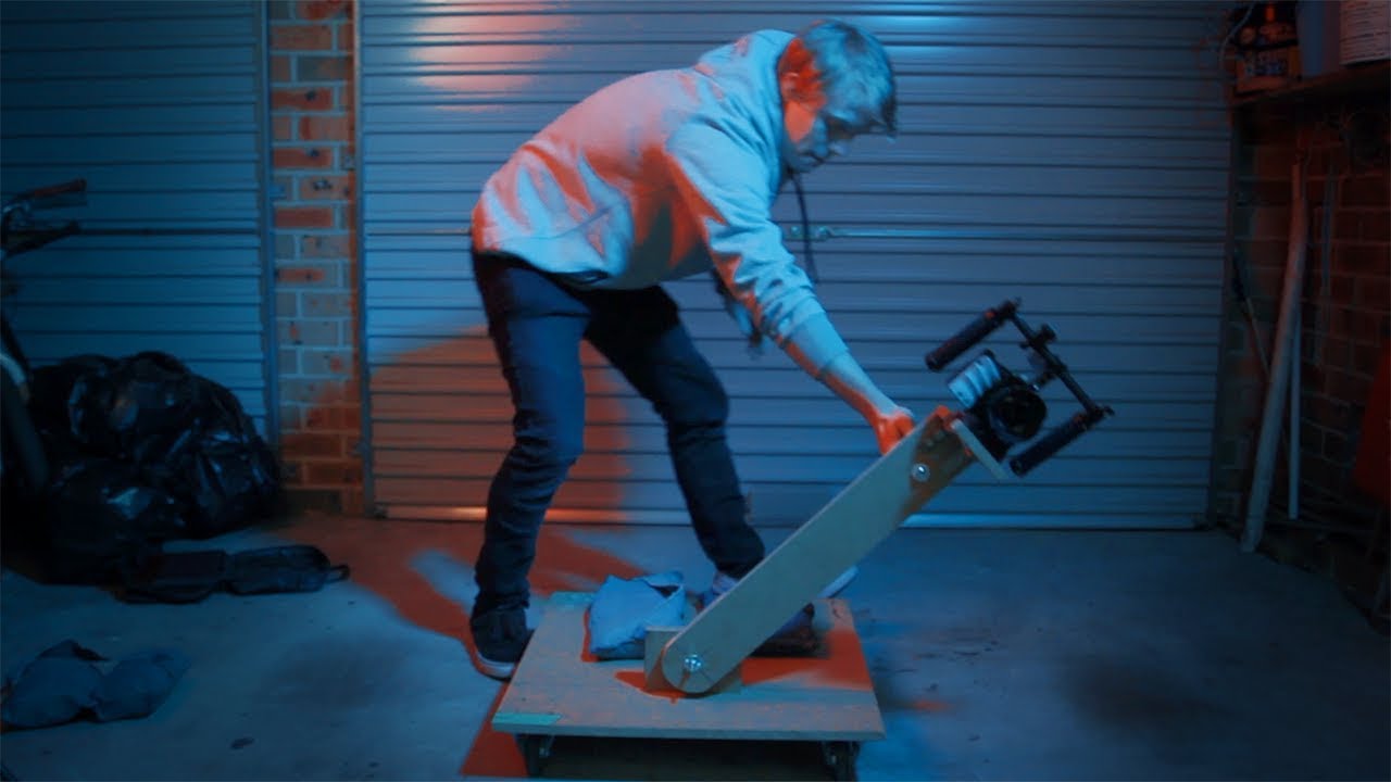 DIY Rotating Camera Dolly - [Under $20]