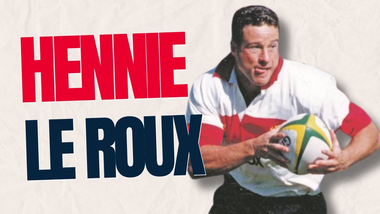 Discover the Legend of Hennie Le Roux: A Rugby Icon!