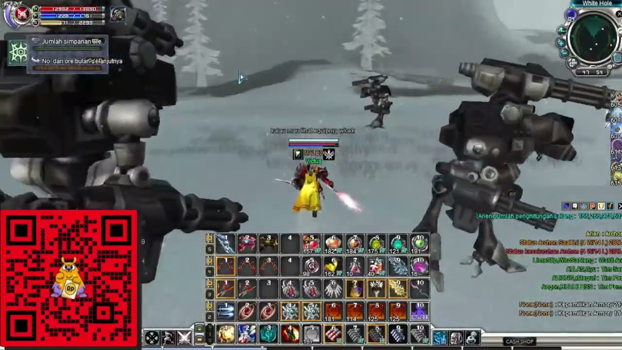[LIVE]  RF REMASTERED - RUSUH RUSUH JUDECKER +7 (Victus)