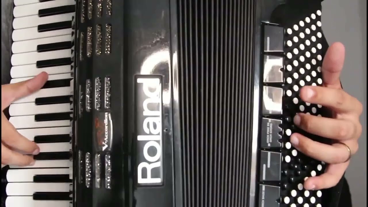 Video Aula Acordeon - TRIO PARADA DURA - ÚLTIMO ADEUS